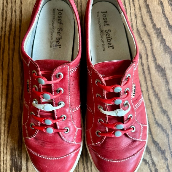Josef Seibel European Comfort Shoes Women’s fits like a womens Size 8-8.5 US - Picture 2 of 5